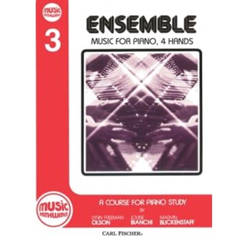 Music Pathways Ensemble 3 by Blicke Olson Bichani - Olson Lynn Freeman - for 1 Piano 4 Hands