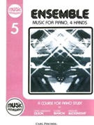 Music Pathways Ensemble 5 by Blicke Olson Bichani for 1 Piano 4 Hands