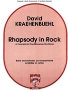 Rhapsody In Rock by Kraehenbuehl David for 2 Piano 4 Hands