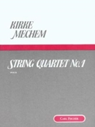 String Quartet by Mechem Kirke for