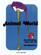 Animal World by Poe for Piano