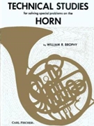Technical Studies For Solving Problems by Brophy Tim William R. Brophy for French Horn Method