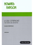 A Sea Symphony by Hanson Howard Walt Whitman for