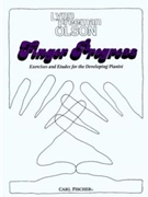 Finger Progress by Olson for Piano
