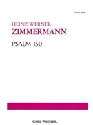 Psalm 150 by Zimmermann Heinz W - Penhorwood Edwin - for