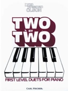 Two By 2 by Olson for 1 Piano 4 Hands