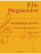 Western Suite in Five Movements by Siegmeister Elie for