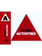 Music Pathways Activities A by Blicke Olson Bichani for Piano Method