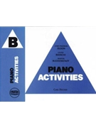 Music Pathways Activities B by Blicke Olson Bichani for Piano Method