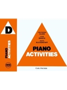Music Pathways Activities D by Blicke Olson Bichani for Piano Method