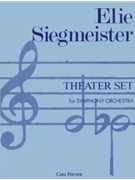 Theater Set by Siegmeister Elie for