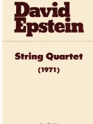 String Quartet by Epstein David for