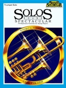 Solos Sound Spectacular by Gruber Edmund - Balent Andrew - for Trumpet So