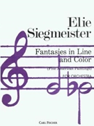 Fantasies in Line and Color by Siegmeister Elie for