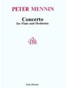Concerto for Flute and Orchestra by Mennin Peter for