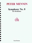 Symphony No.8 by Mennin Peter for