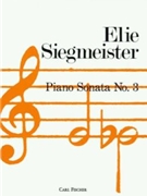 Sonata #3 by Siegmeister for Piano