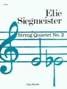 String Quartet No. 2 by Siegmeister Elie for