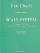 Scale System by Flesch Carl - Reinke G - for String Bass Method