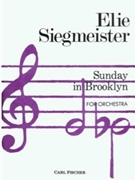 Sunday in Brooklyn by Siegmeister Elie for