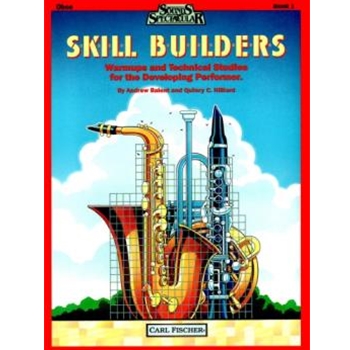 Skill Builders Book 1 by Hilliard Quincy C - Balent and Hilliard - for Oboe