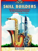Skill Builders Book 1 by Hilliard Quincy C - Balent and Hilliard - for Bb Clarinet