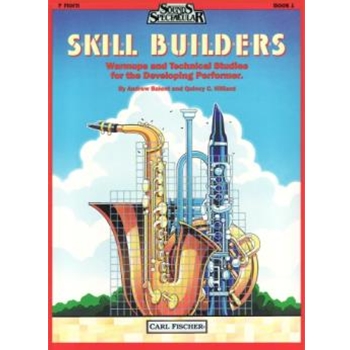 Skill Builders Book 1 by Hilliard Quincy C - Balent and Hilliard - for F Horn