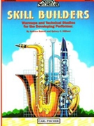 Skill Builders Book 1 by Hilliard Quincy C - Balent and Hilliard - for Trombone