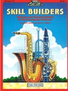 Skill Builders Book 1 by Hilliard Quincy C - Balent and Hilliard - for Euphonium Treble Clef