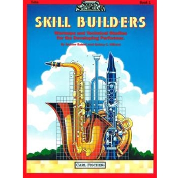 Skill Builders Book 1 by Hilliard Quincy C - Balent and Hilliard - for Tuba