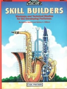 Skill Builders Book 1 by Hilliard Quincy C - Balent and Hilliard - for Percussion
