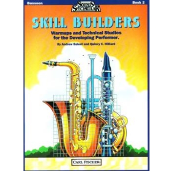 Skill Builders Book 2 by Hilliard Quincy C - Balent and Hilliard - for Bassoon