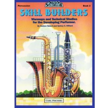 Skill Builders Book 2 by Hilliard Quincy C - Balent and Hilliard - for Percussion
