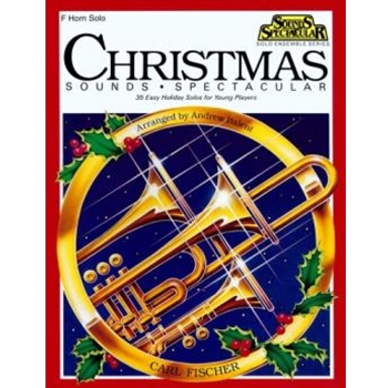 Christmas Sounds Spectacular by Petrus Of Nyland Th - Balent Andrew - for French Horn Collection