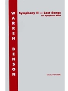 Symphony No. II - Lost Songs by Benson Warren for