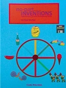 No-Part Inventions by Sheftel Paul Paul Sheftel for Piano