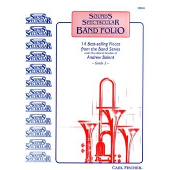 Sounds Spectacular Band Folio by Handy W C - Balent Andrew - Wilhousky Peter J. for Oboe