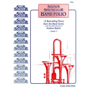Sounds Spectacular Band Folio by Handy W C - Balent Andrew - Wilhousky Peter J. for Tuba