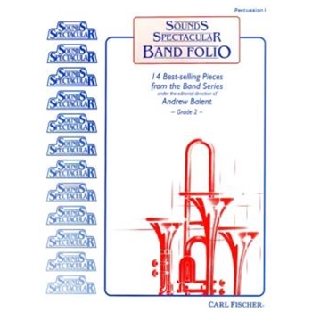 Sounds Spectacular Band Folio by Handy W C - Balent Andrew - for Percussion 1