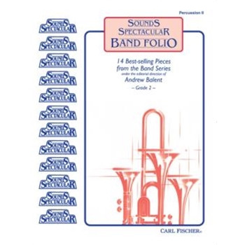 Sounds Spectacular Band Folio by Sebesky Gerald - Balent Andrew - for Percussion 2