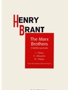 The Marx Brothers by Brant Henry for