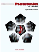Pentatonics by Schonthal for Piano