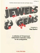 Jewels & Gems by Sheftel Paul for Piano