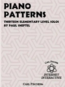 Piano Patterns by Sheftel Paul for Piano