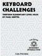 Keyboard Challenges by Sheftel Paul Paul Sheftel for Piano