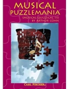 MUSICAL PUZZLEMANIA by Arthur Cohn for