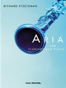 Aria For Clarinet & Piano by Stoltzman Richard - Richard Stoltzman - for Clarinet Solo
