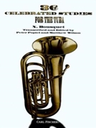 36 Celebrated Studies For The Tuba by Bousquet N - Popiel / Wilson - for Tuba Method