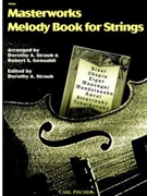 Masterworks Melody Book For Strings by Stravinsky Igor - Straub and Genualdi - for Viola