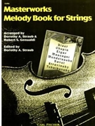 Masterworks Melody Book For Strings by Elgar Edward - Straub and Genualdi - for Cello